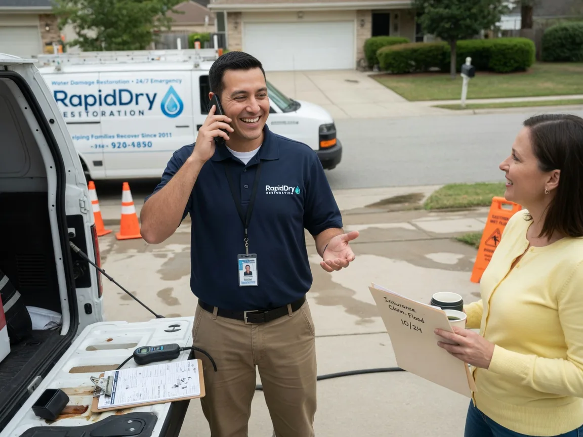 Water Damage Restoration Tappen, ND FAQs